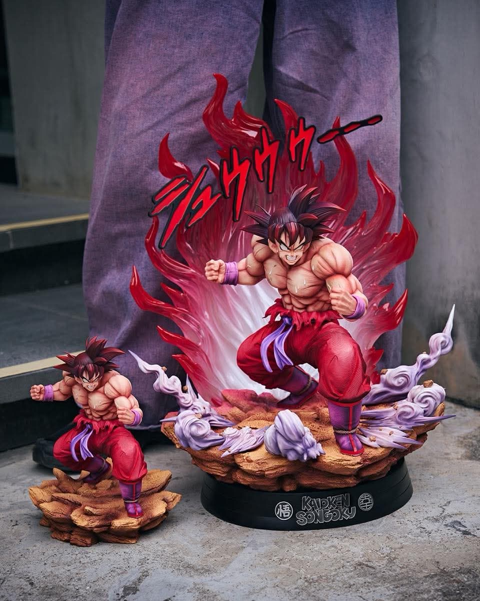 Goku Kaioken  - 1/6