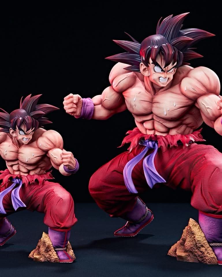 Goku Kaioken  - 1/6 - Vue 2