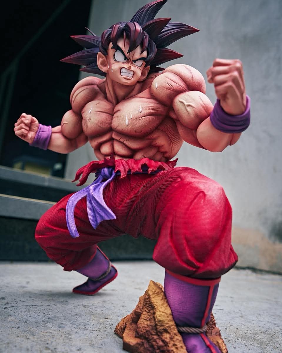 Goku Kaioken  - 1/6 - Vue 3