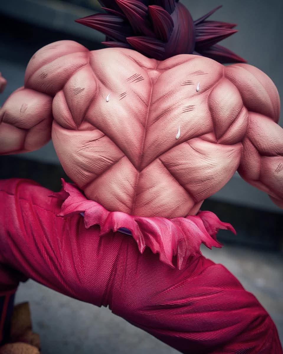 Goku Kaioken  - 1/6 - Vue 5