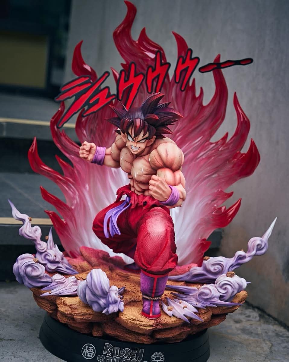 Goku Kaioken  - 1/4 - Vue 2