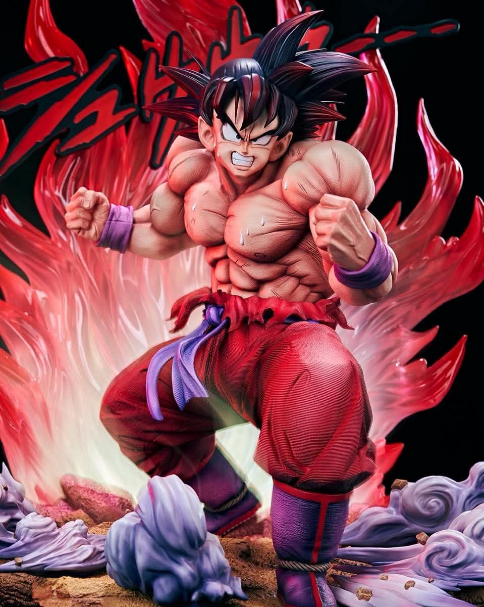 Goku Kaioken  - 1/4 - Vue 5