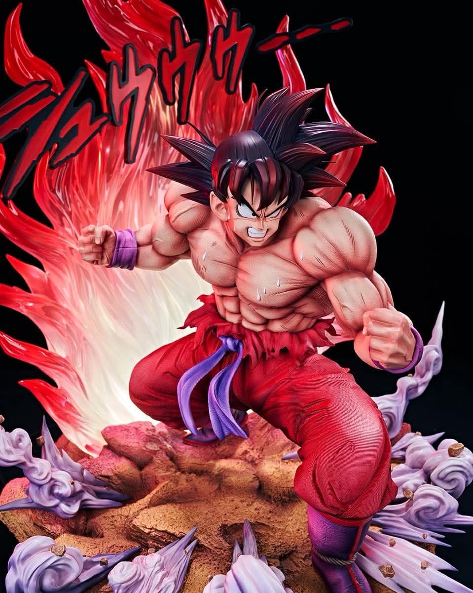 Goku Kaioken  - 1/4 - Vue 6