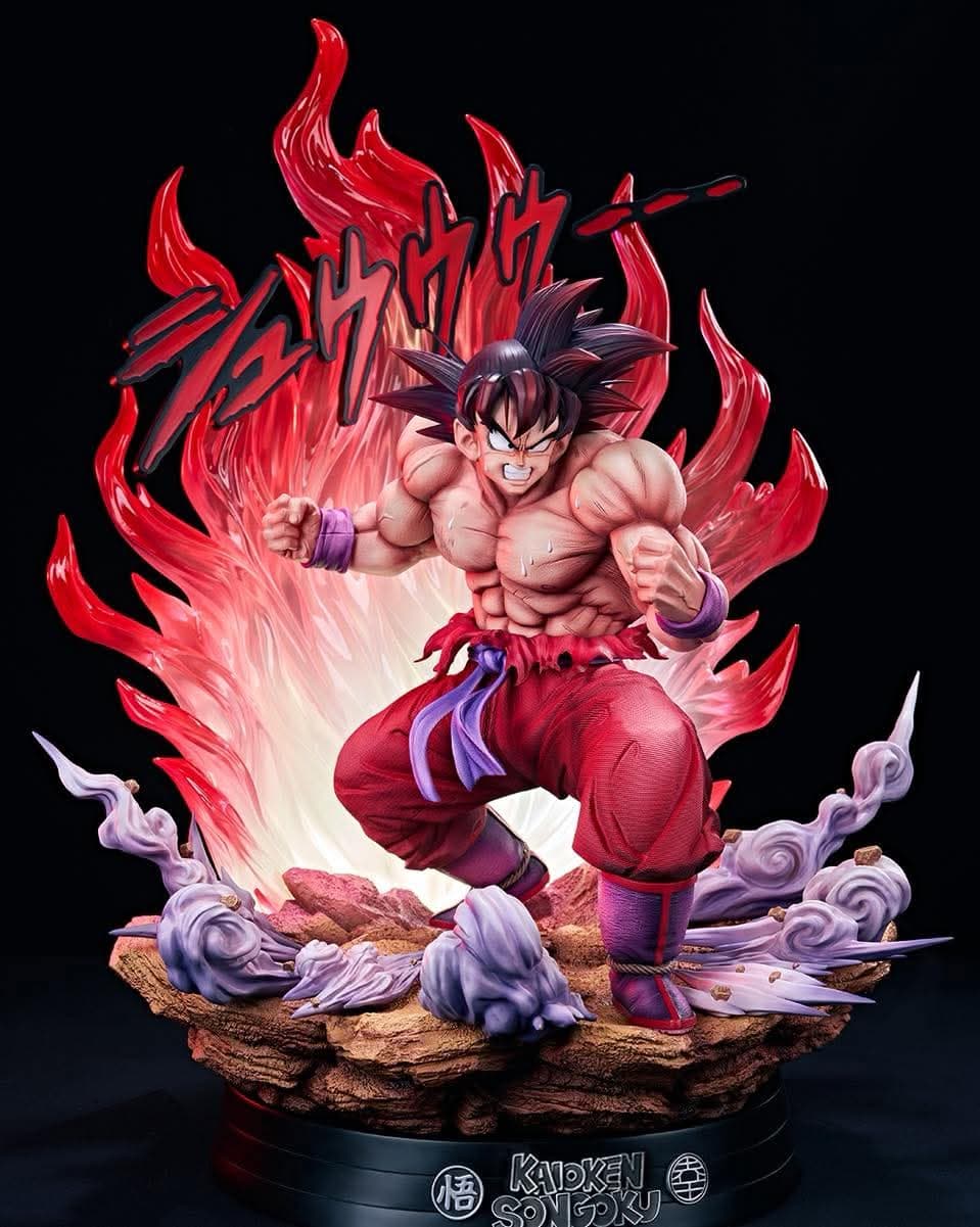 Goku Kaioken  - 1/4 - Vue 7