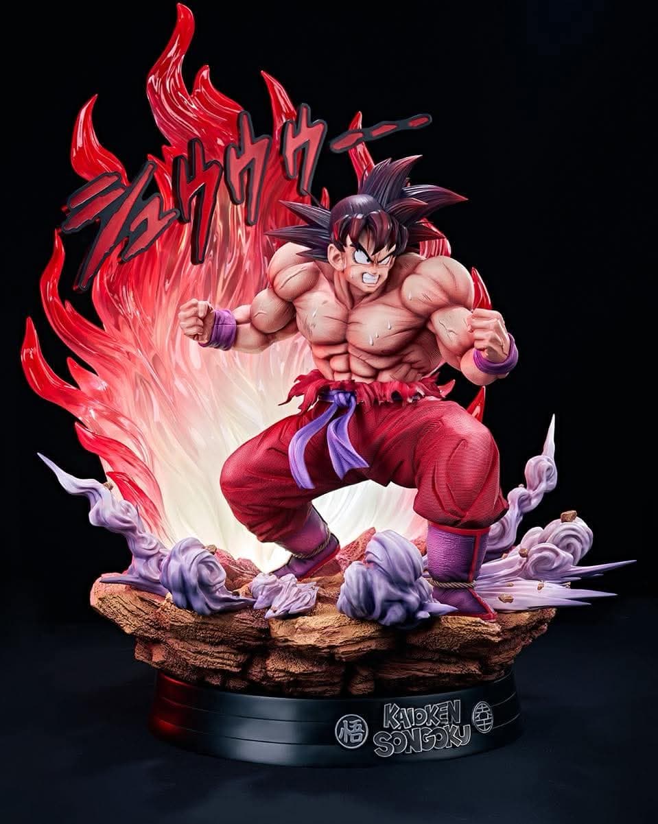 Goku Kaioken  - 1/4 - Vue 8