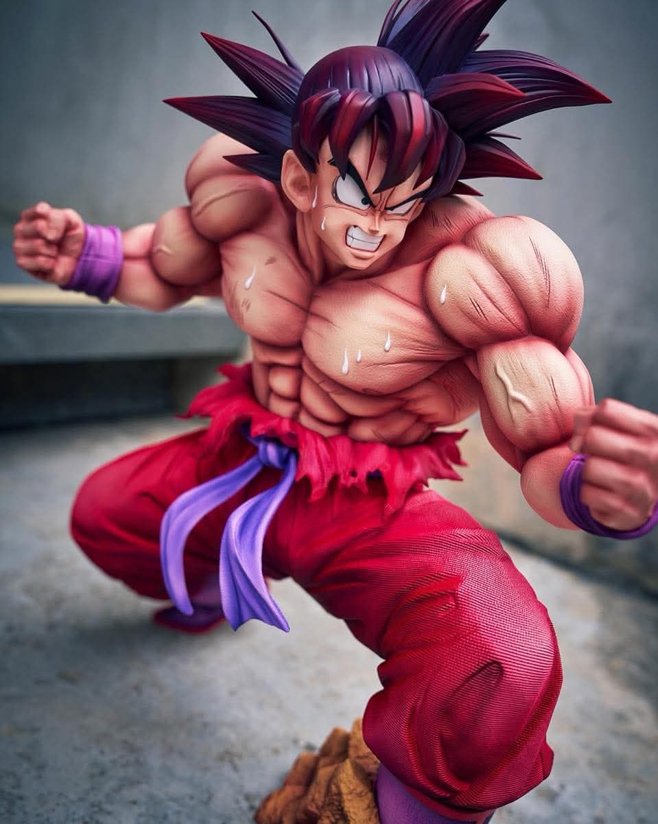 Goku Kaioken  - 1/4 - Vue 9