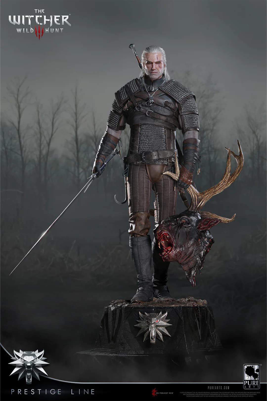 Geralt of Rivia - Prestige line 