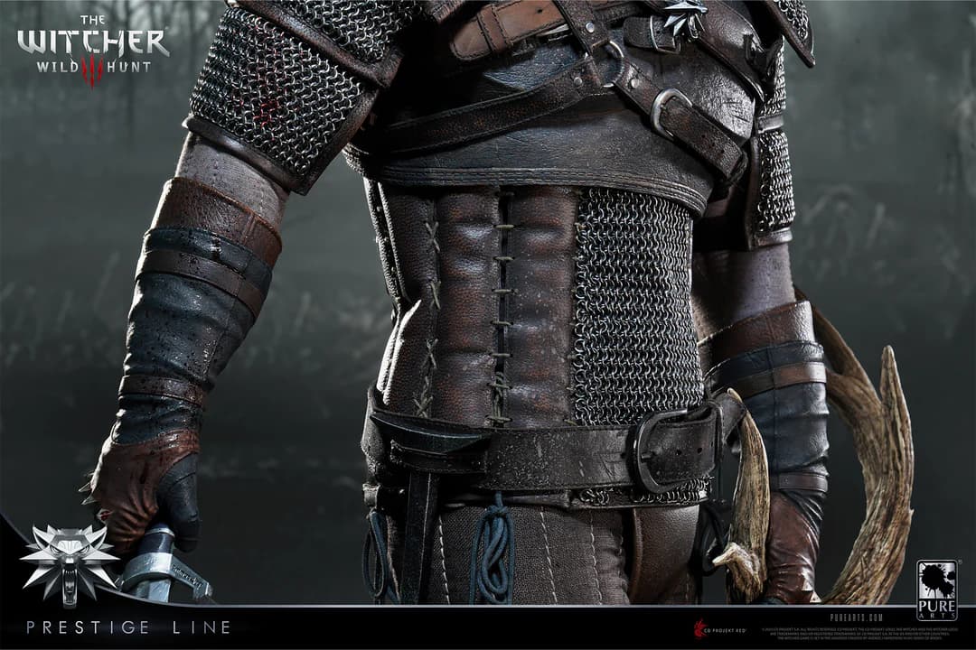 Geralt of Rivia - Prestige line  - Vue 5