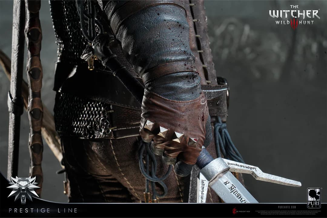 Geralt of Rivia - Prestige line  - Vue 6