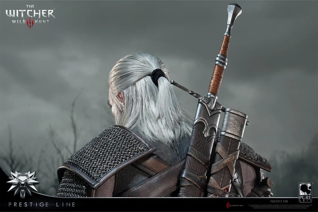 Geralt of Rivia - Prestige line  - Vue 3