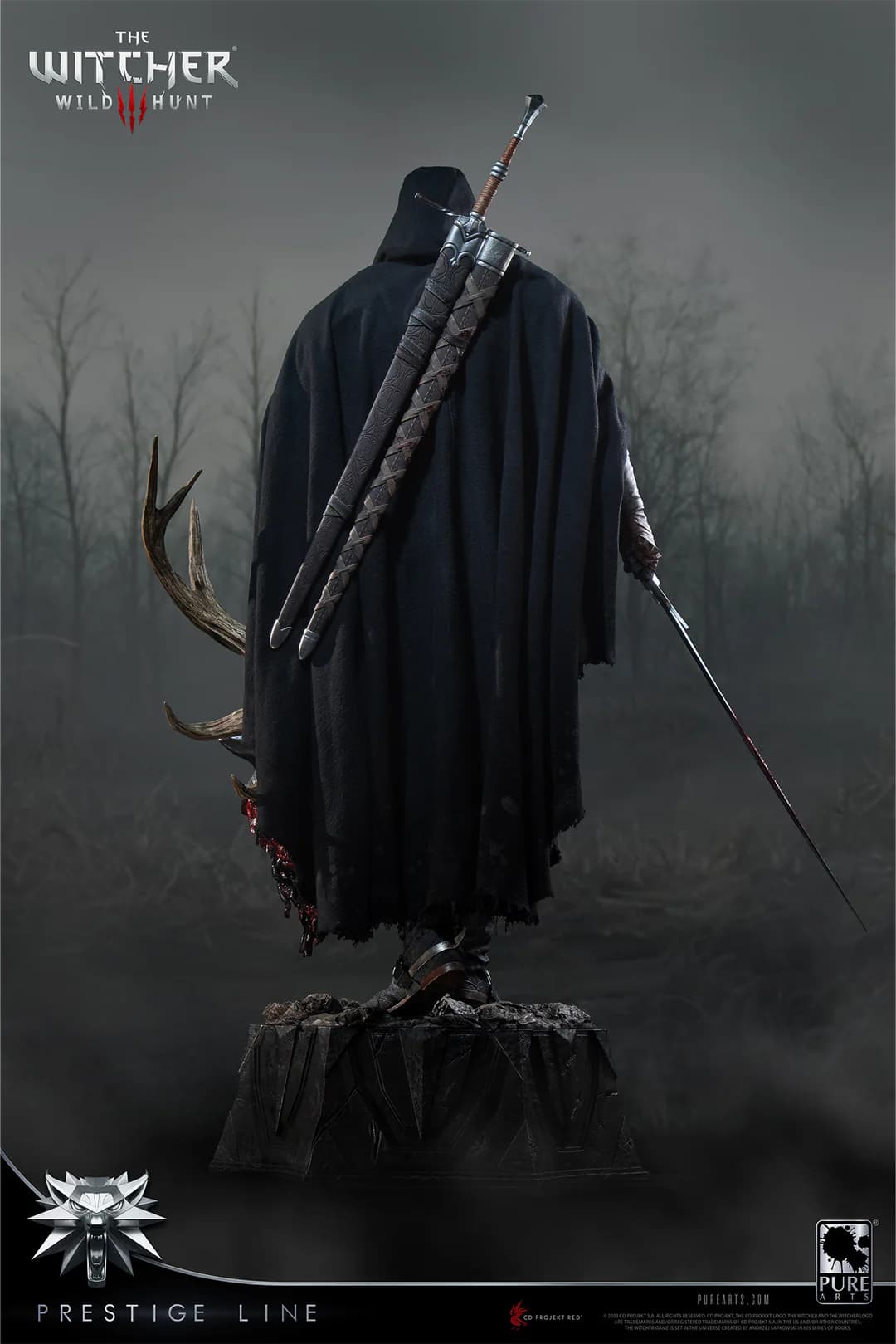 Geralt of Rivia - Prestige line  - Vue 10