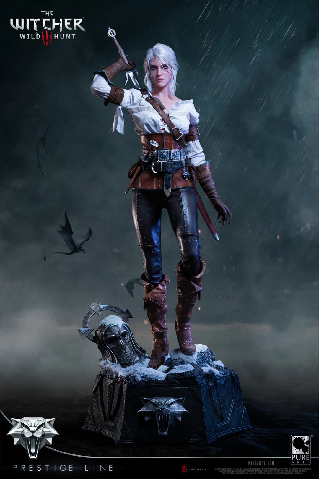 Ciri of Cintra - Prestige Line
