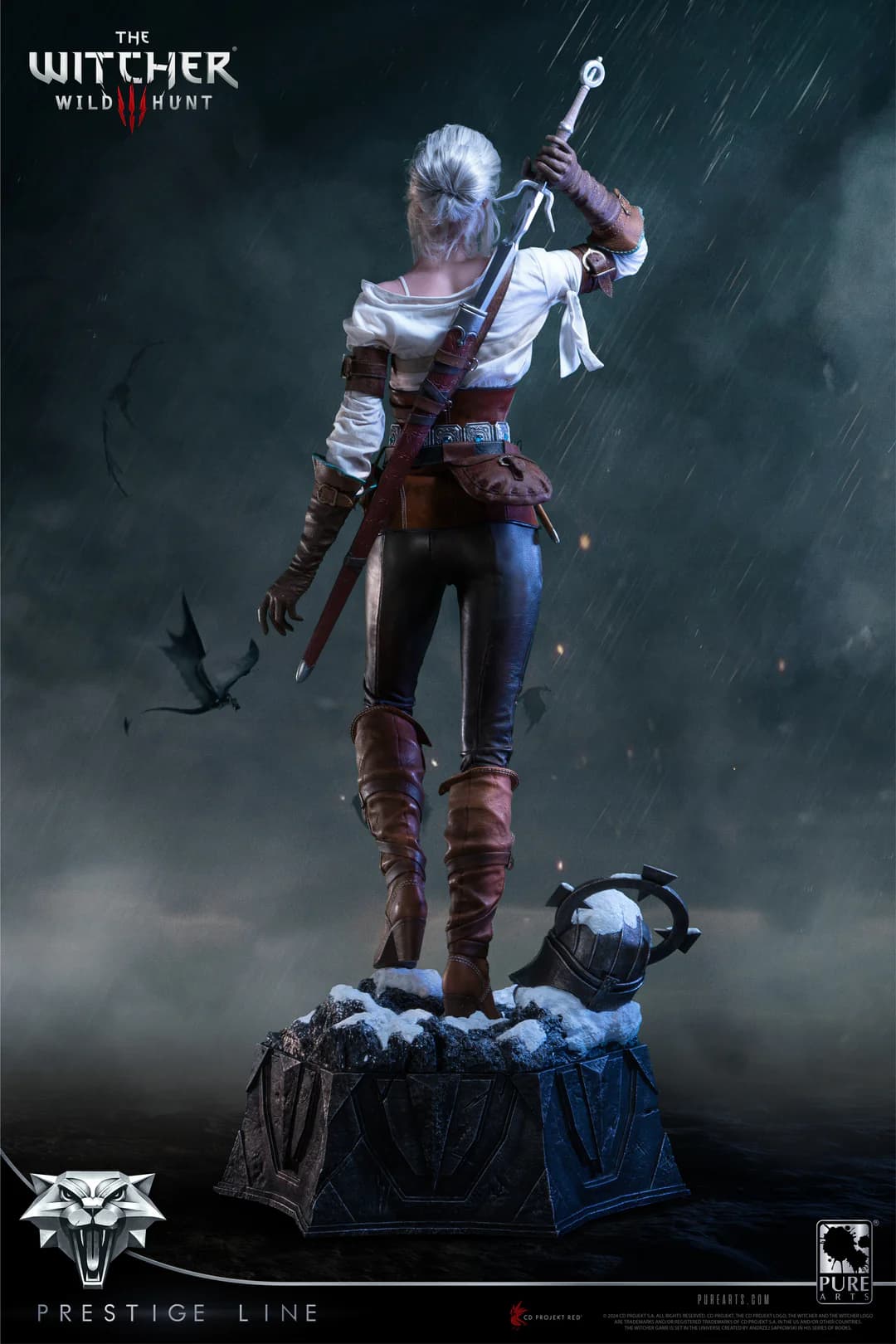 Ciri of Cintra - Prestige Line - Vue 2