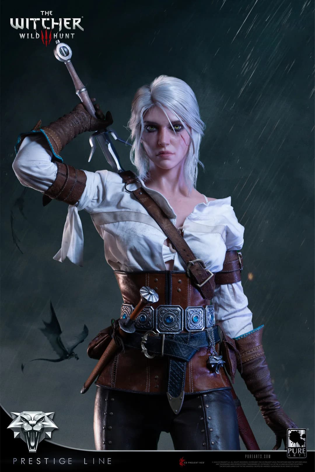 Ciri of Cintra - Prestige Line - Vue 3
