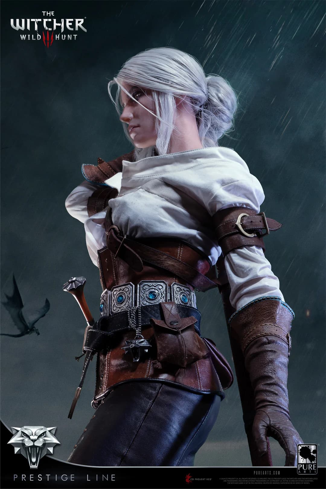 Ciri of Cintra - Prestige Line - Vue 5
