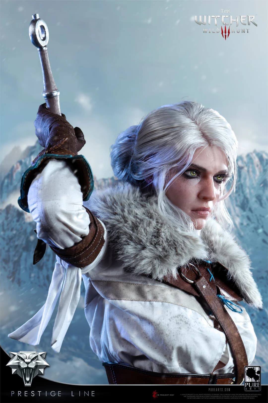Ciri of Cintra - Prestige Line - Vue 7