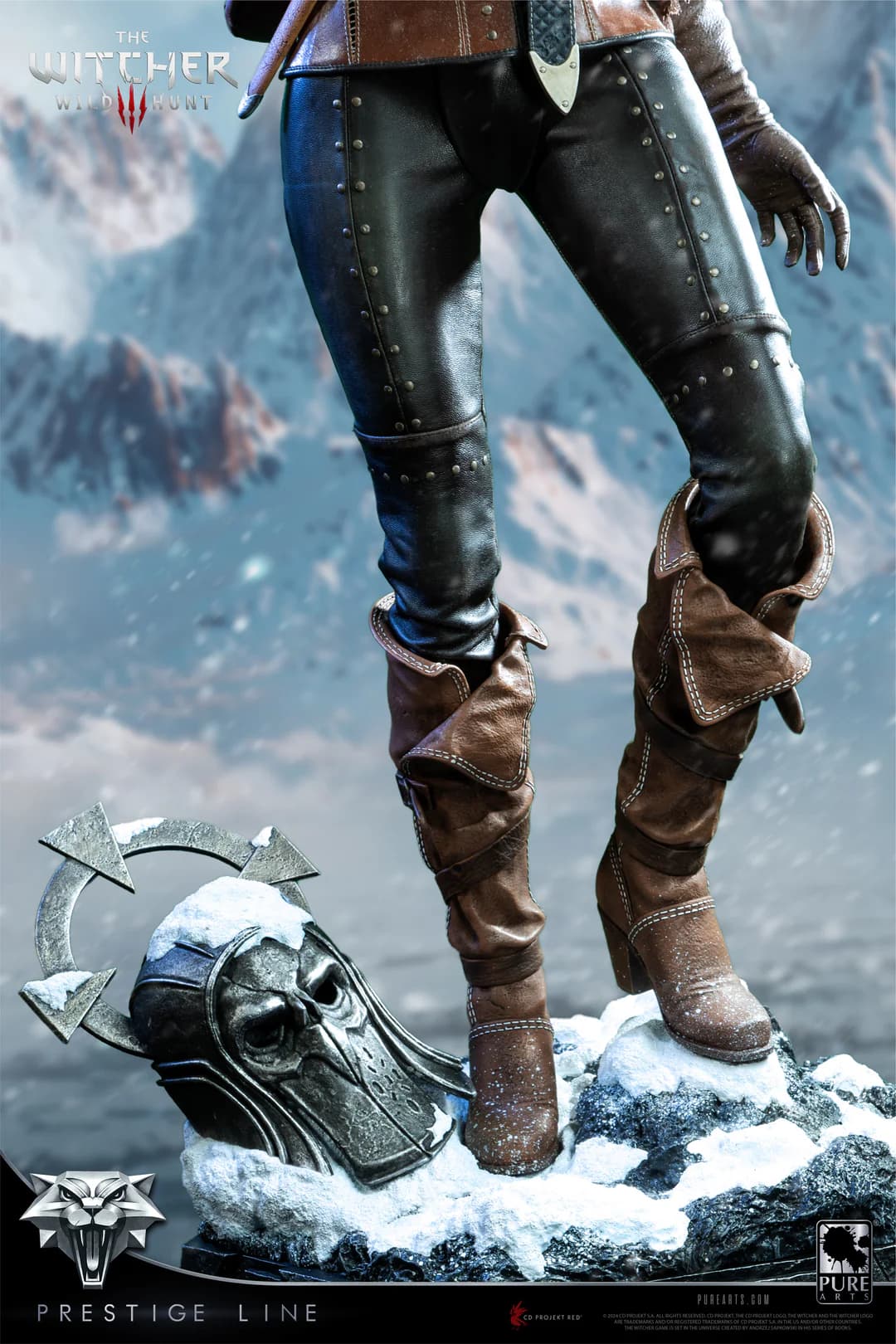 Ciri of Cintra - Prestige Line - Vue 8