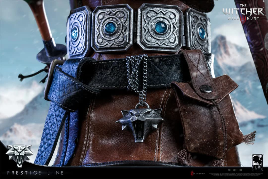 Ciri of Cintra - Prestige Line - Vue 9