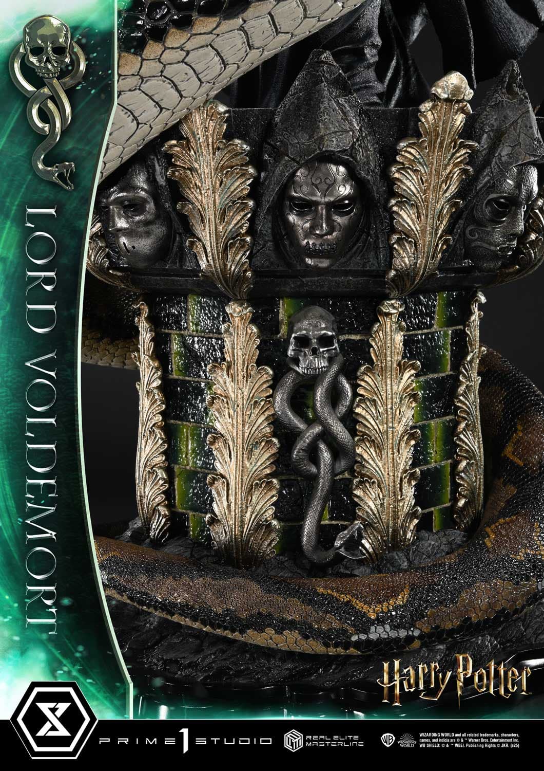 Lord Voldemort - Real Elite Masterline - Vue 4