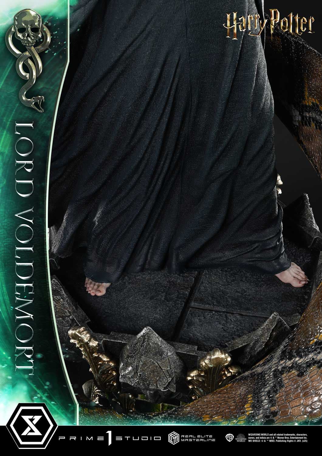 Lord Voldemort - Real Elite Masterline - Vue 6