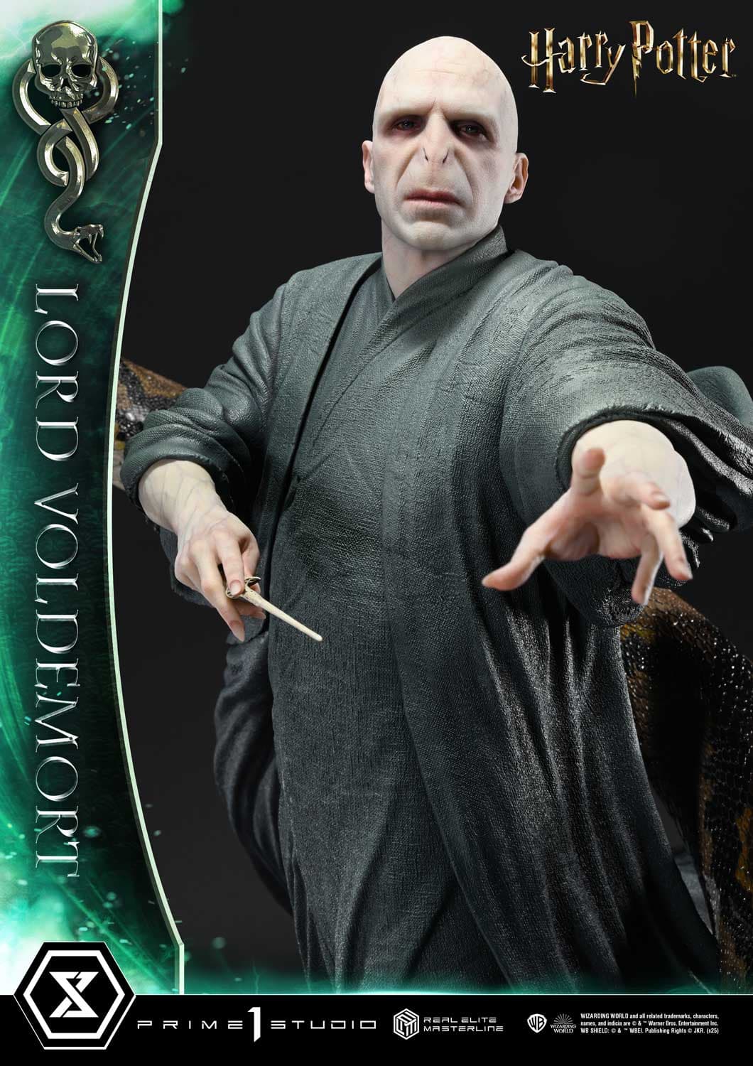 Lord Voldemort - Real Elite Masterline - Vue 7