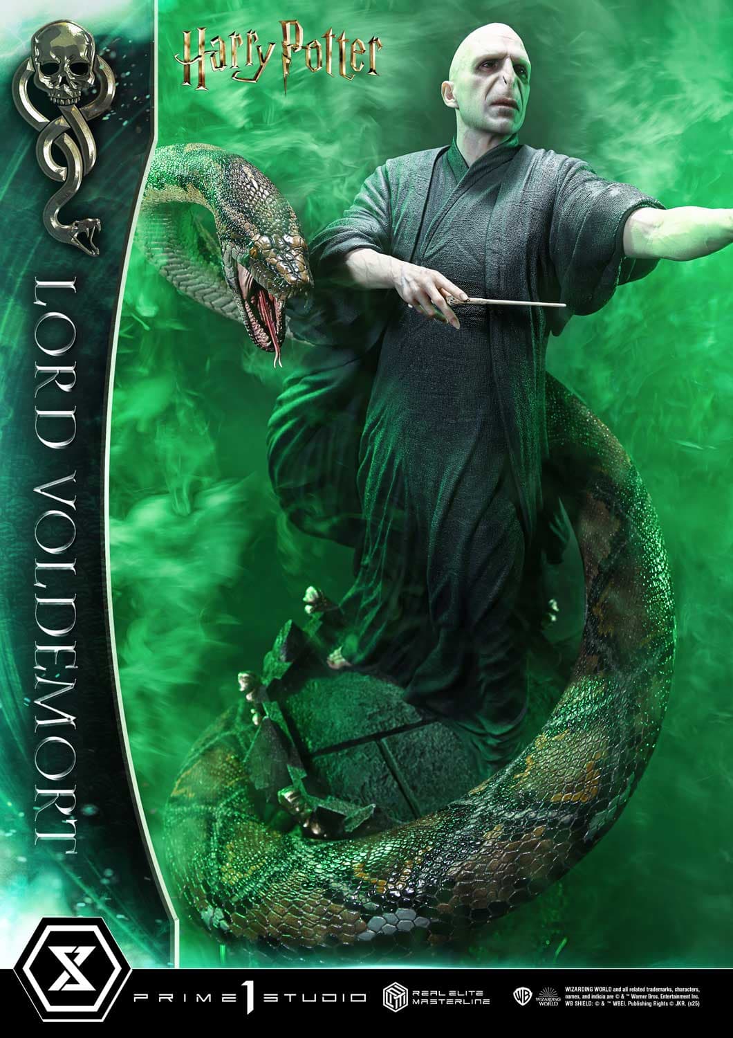 Lord Voldemort - Real Elite Masterline - Vue 8