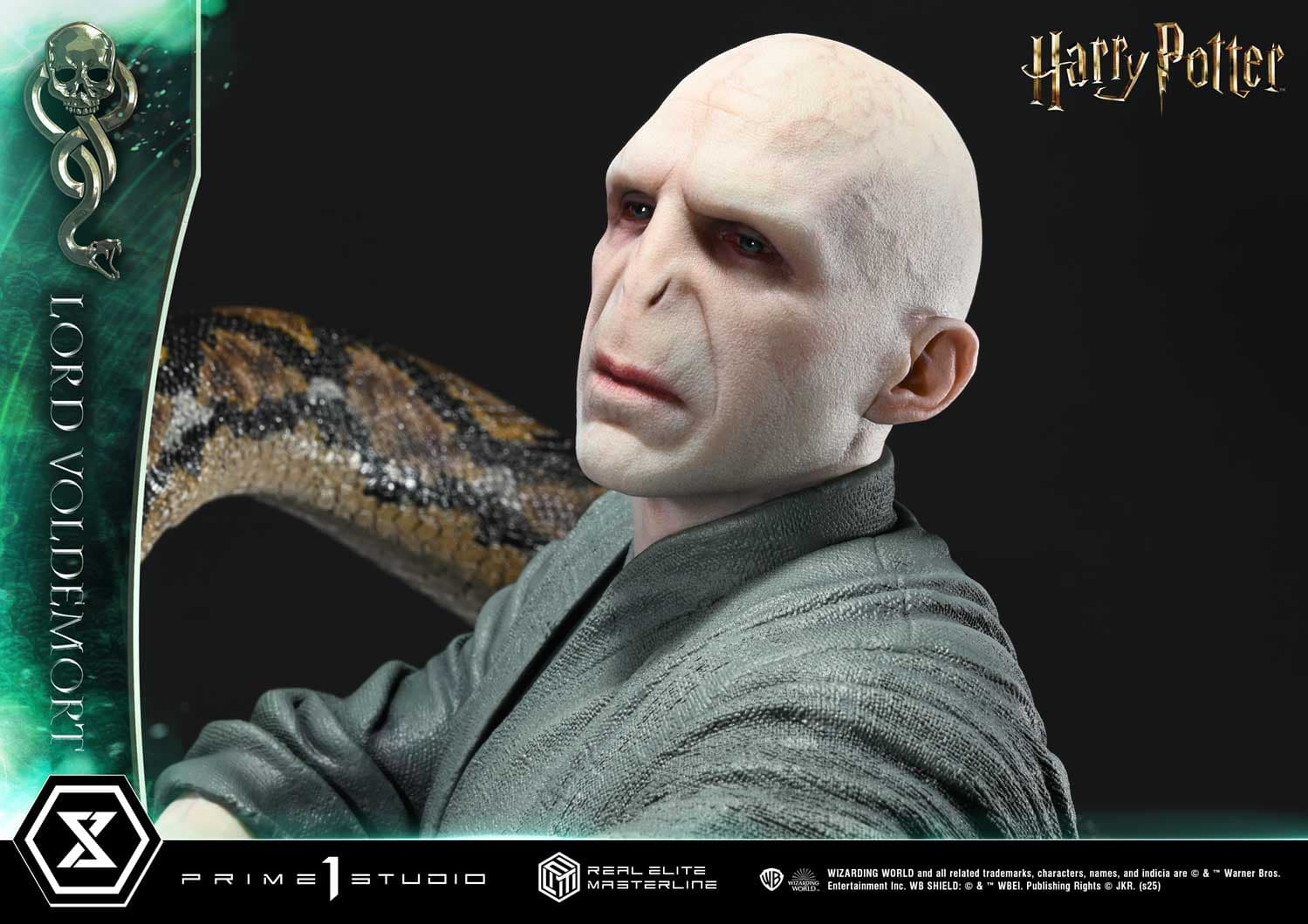 Lord Voldemort - Real Elite Masterline - Vue 11