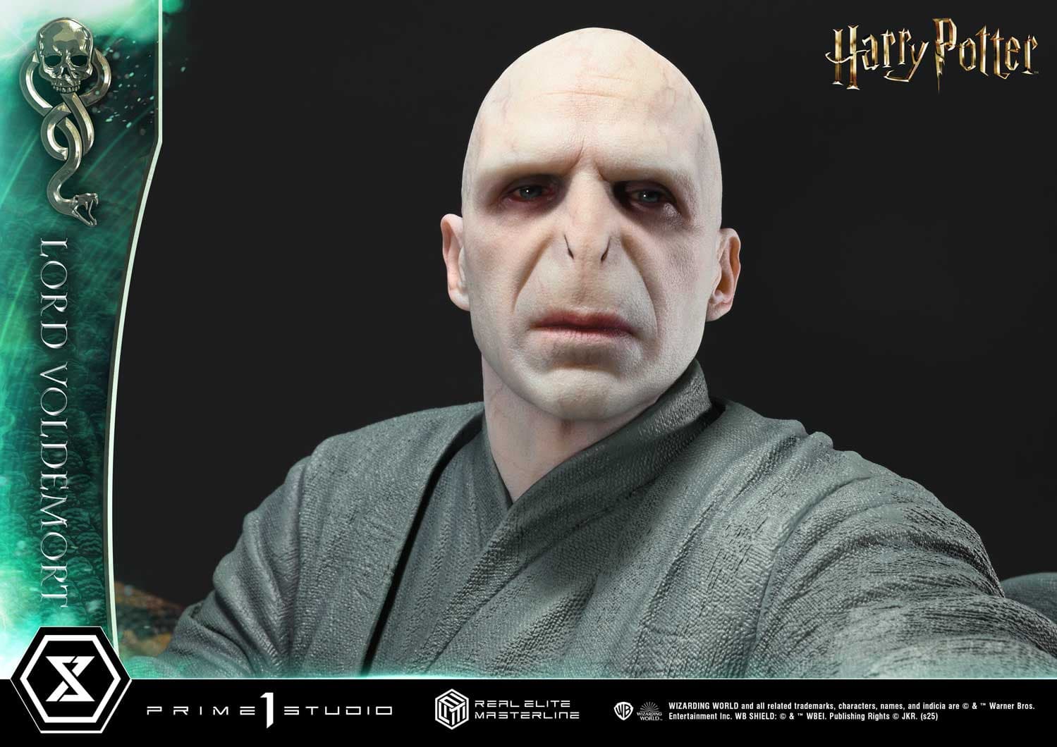 Lord Voldemort - Real Elite Masterline - Vue 12