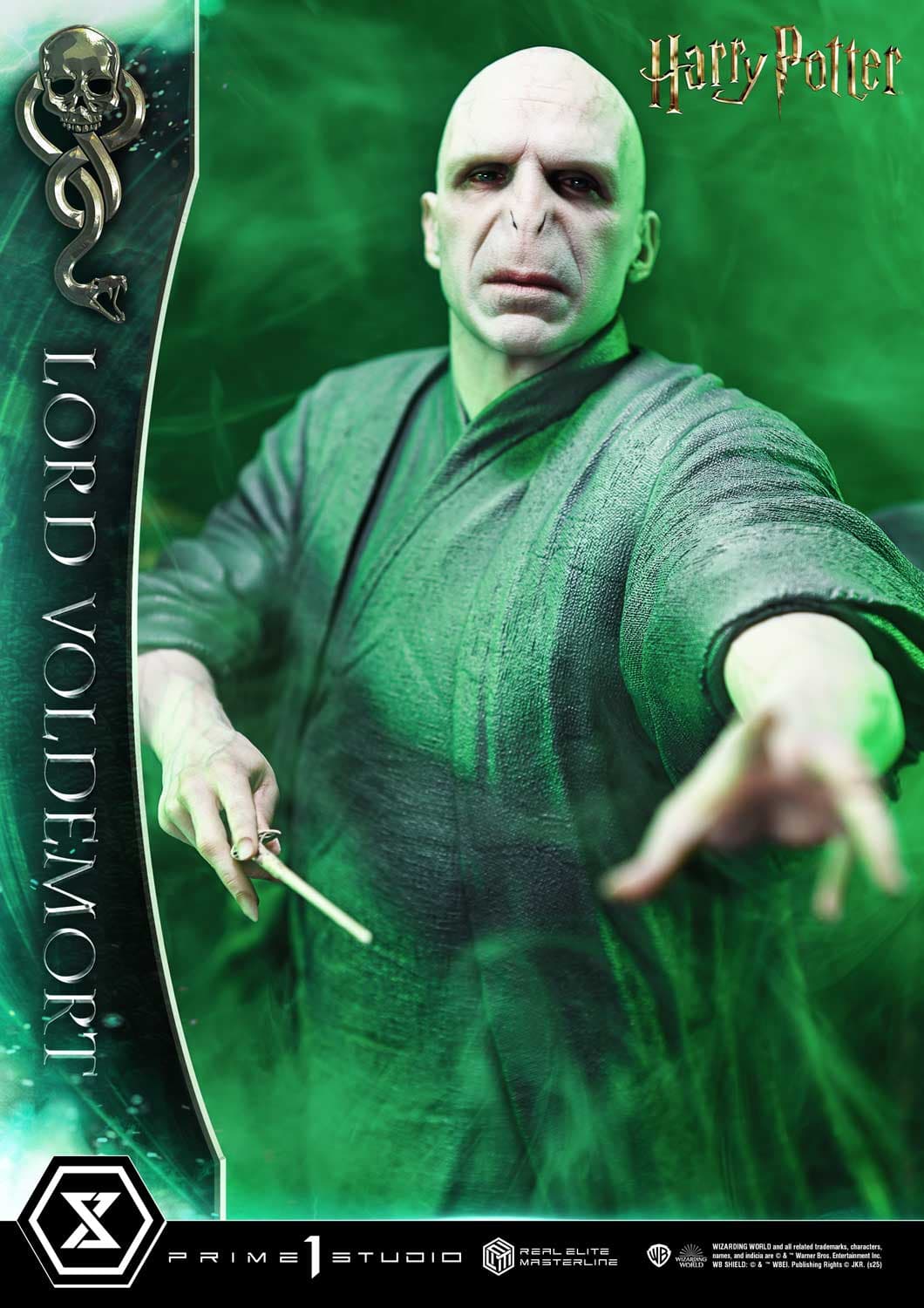 Lord Voldemort - Real Elite Masterline - Vue 2