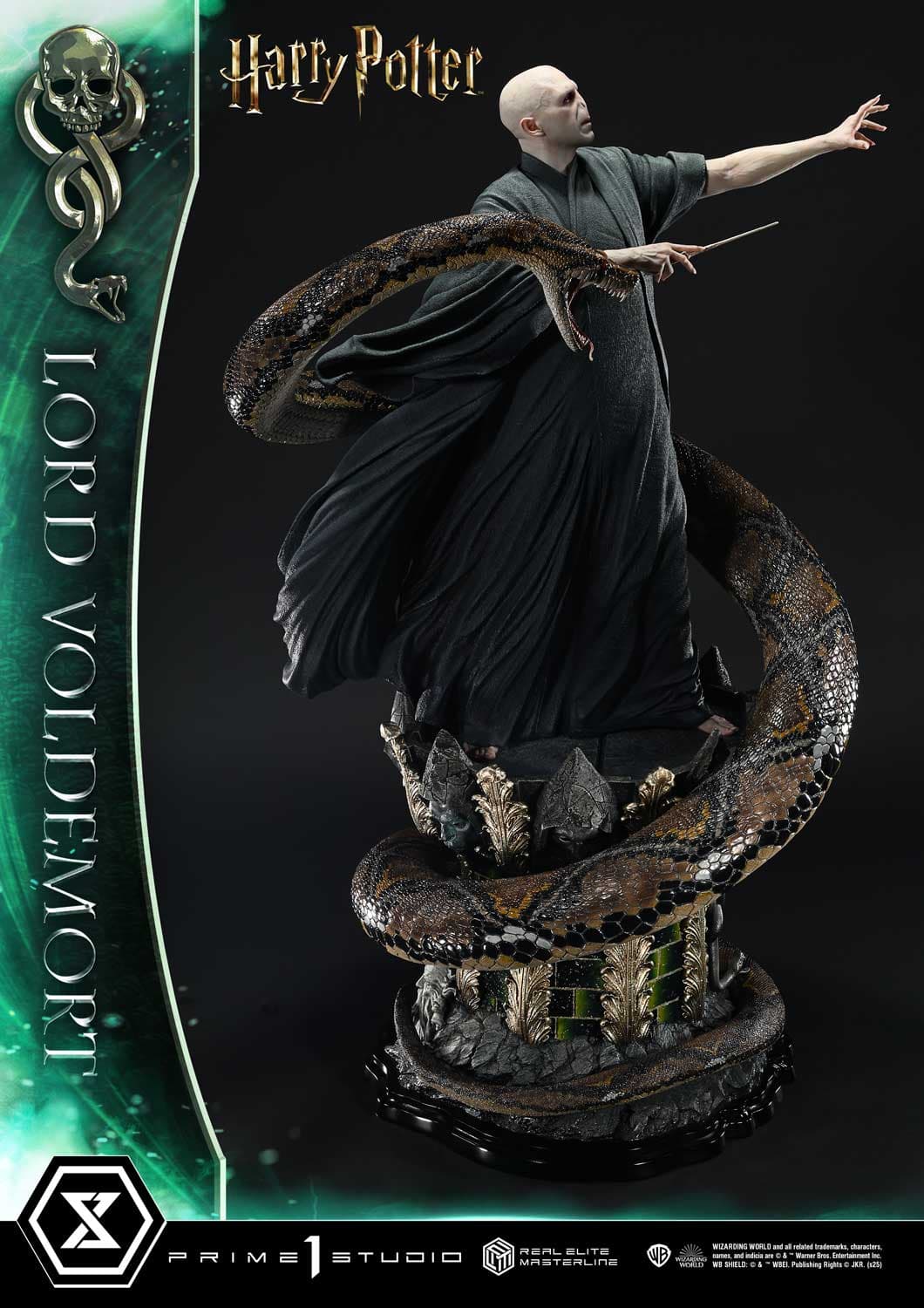 Lord Voldemort - Real Elite Masterline - Vue 13