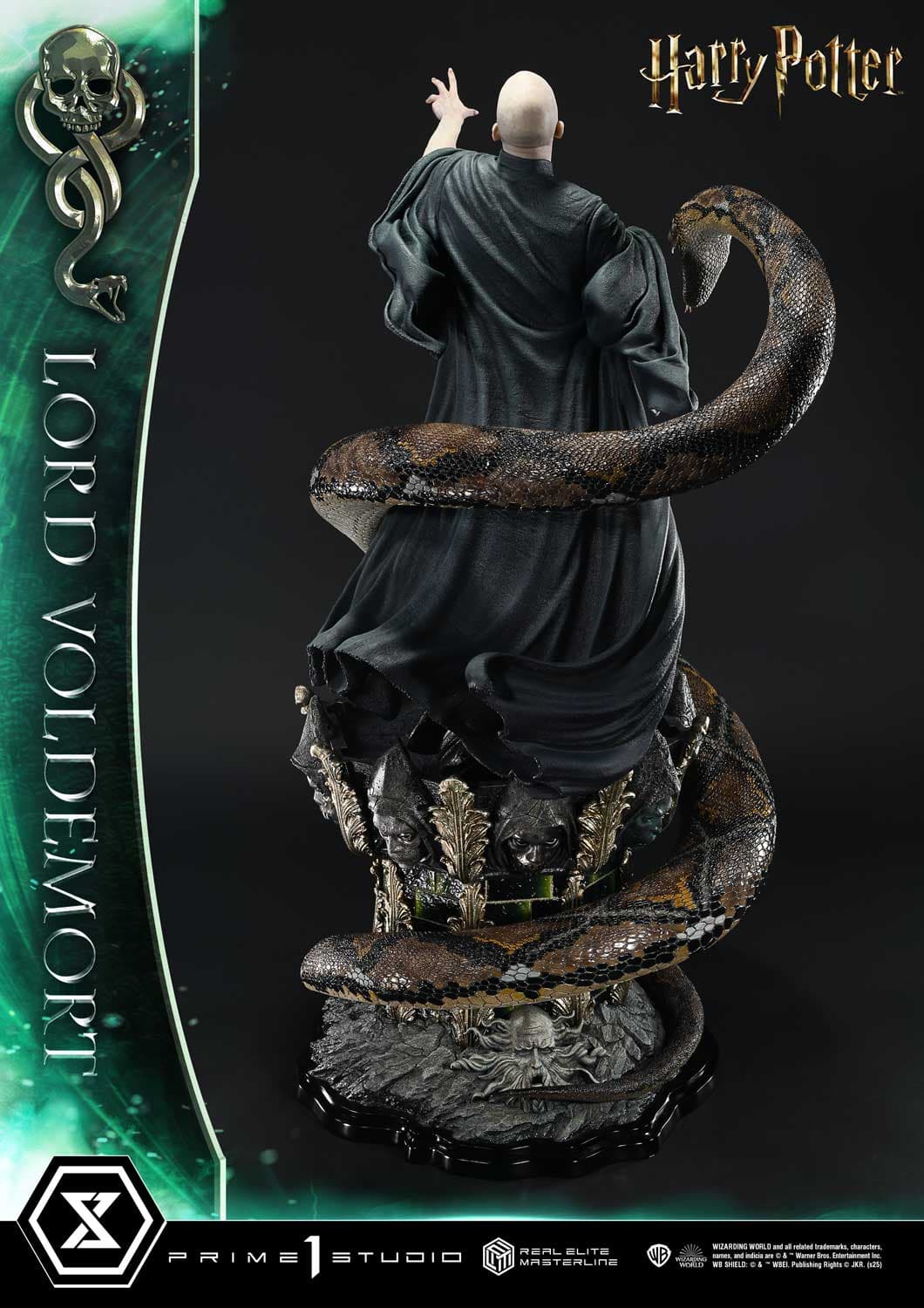 Lord Voldemort - Real Elite Masterline - Vue 14
