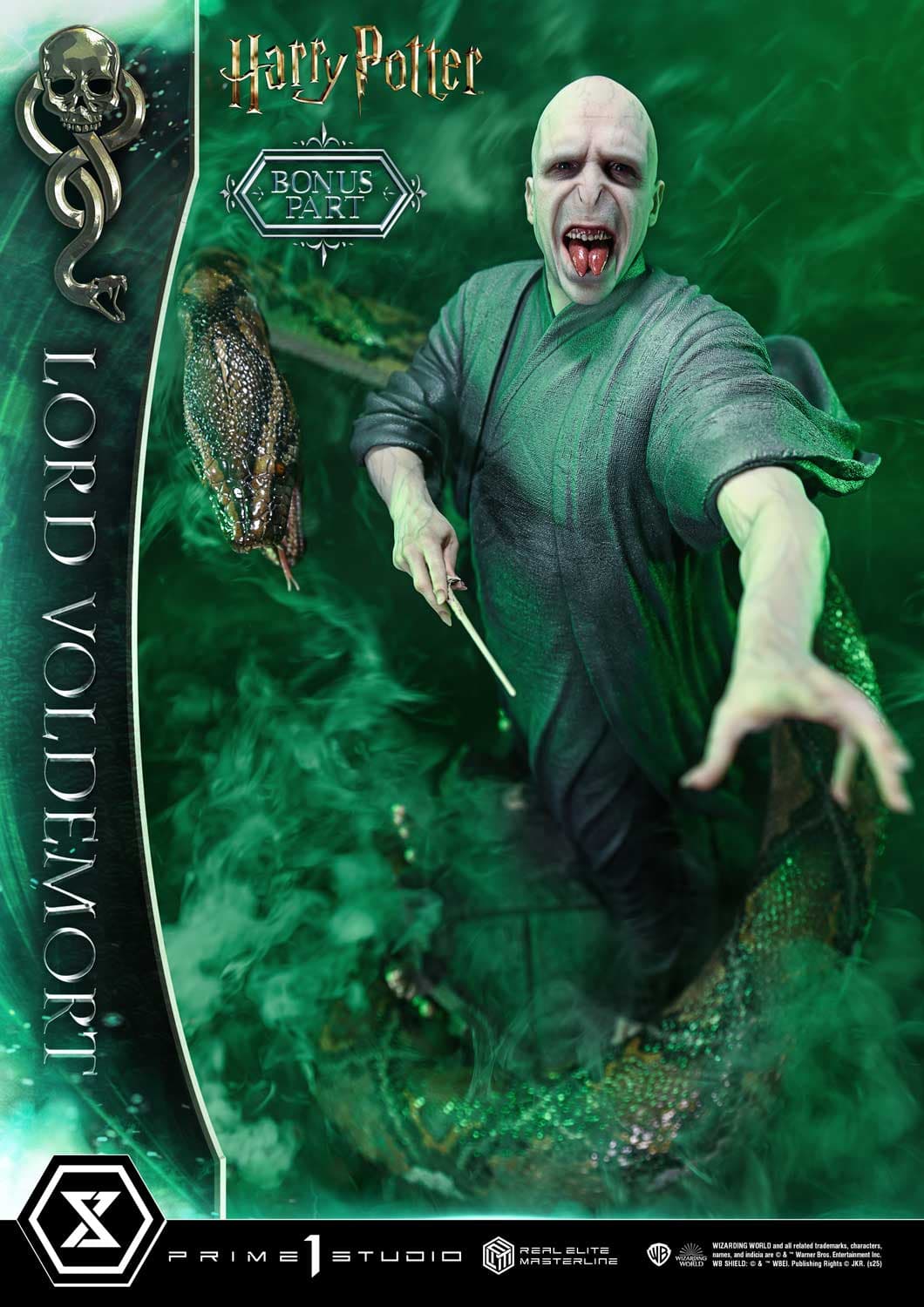 Lord Voldemort (Bonus Version) - Real Elite Masterline - Vue 2