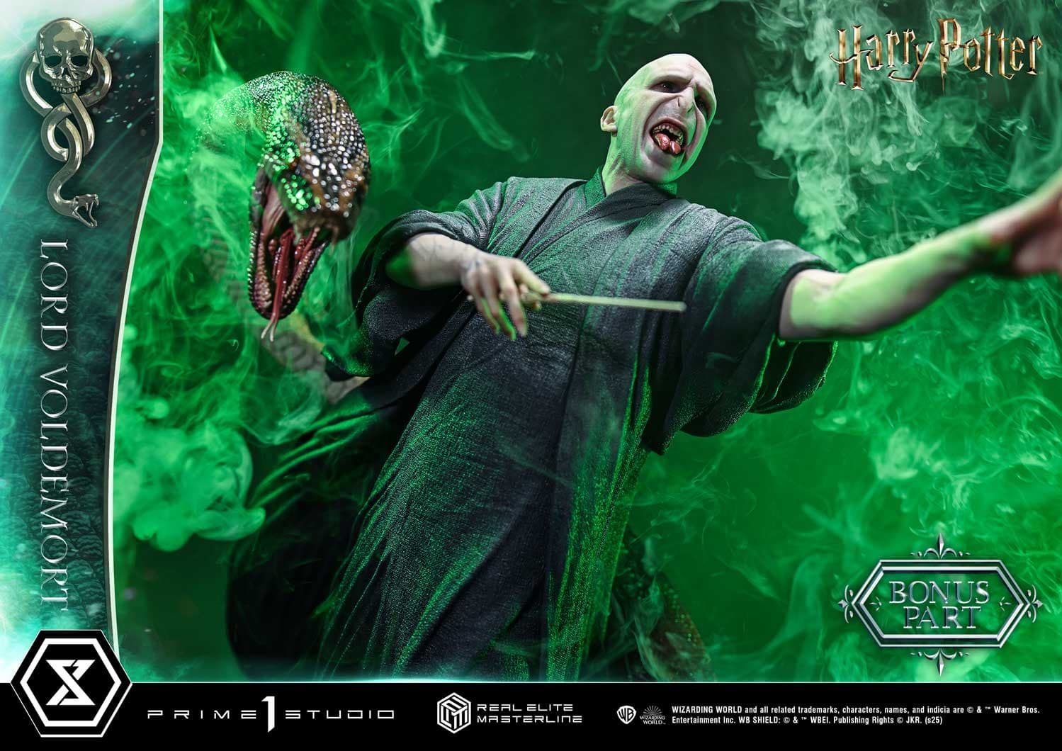 Lord Voldemort (Bonus Version) - Real Elite Masterline - Vue 3