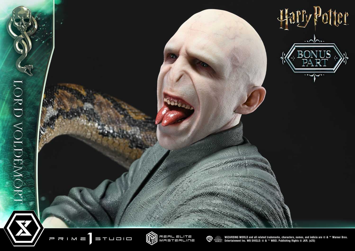 Lord Voldemort (Bonus Version) - Real Elite Masterline - Vue 5