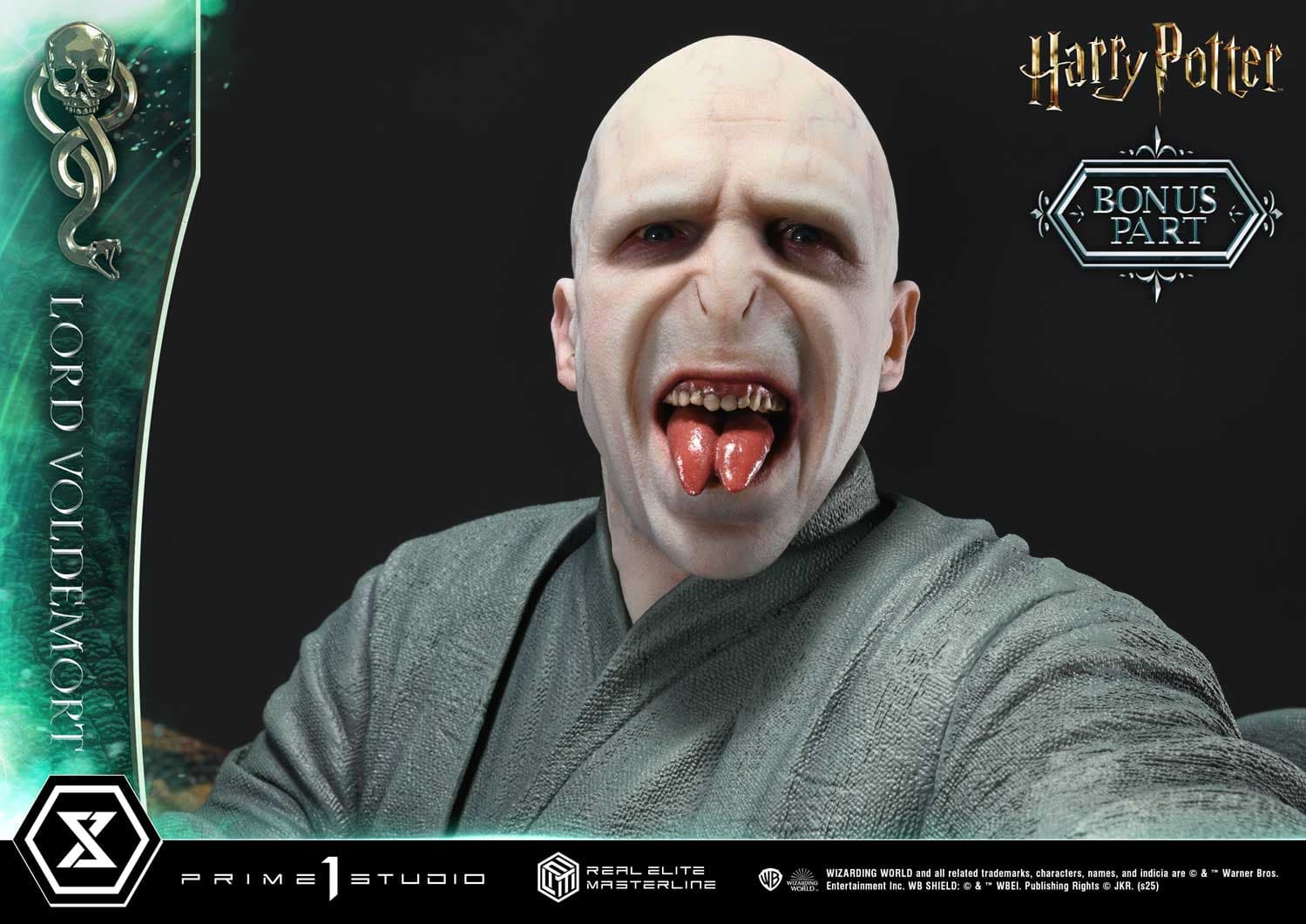 Lord Voldemort (Bonus Version) - Real Elite Masterline - Vue 6