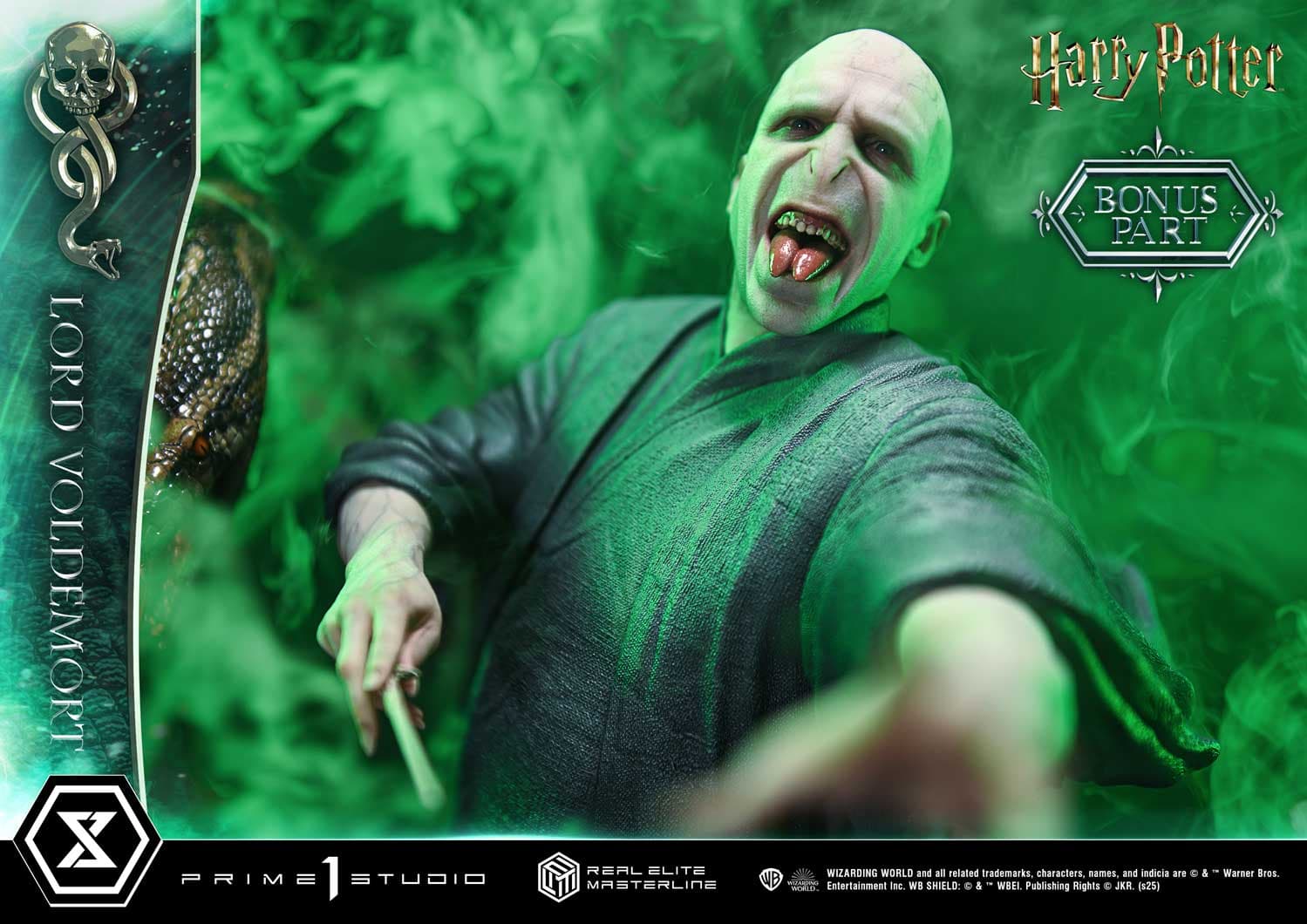 Lord Voldemort (Bonus Version) - Real Elite Masterline - Vue 7
