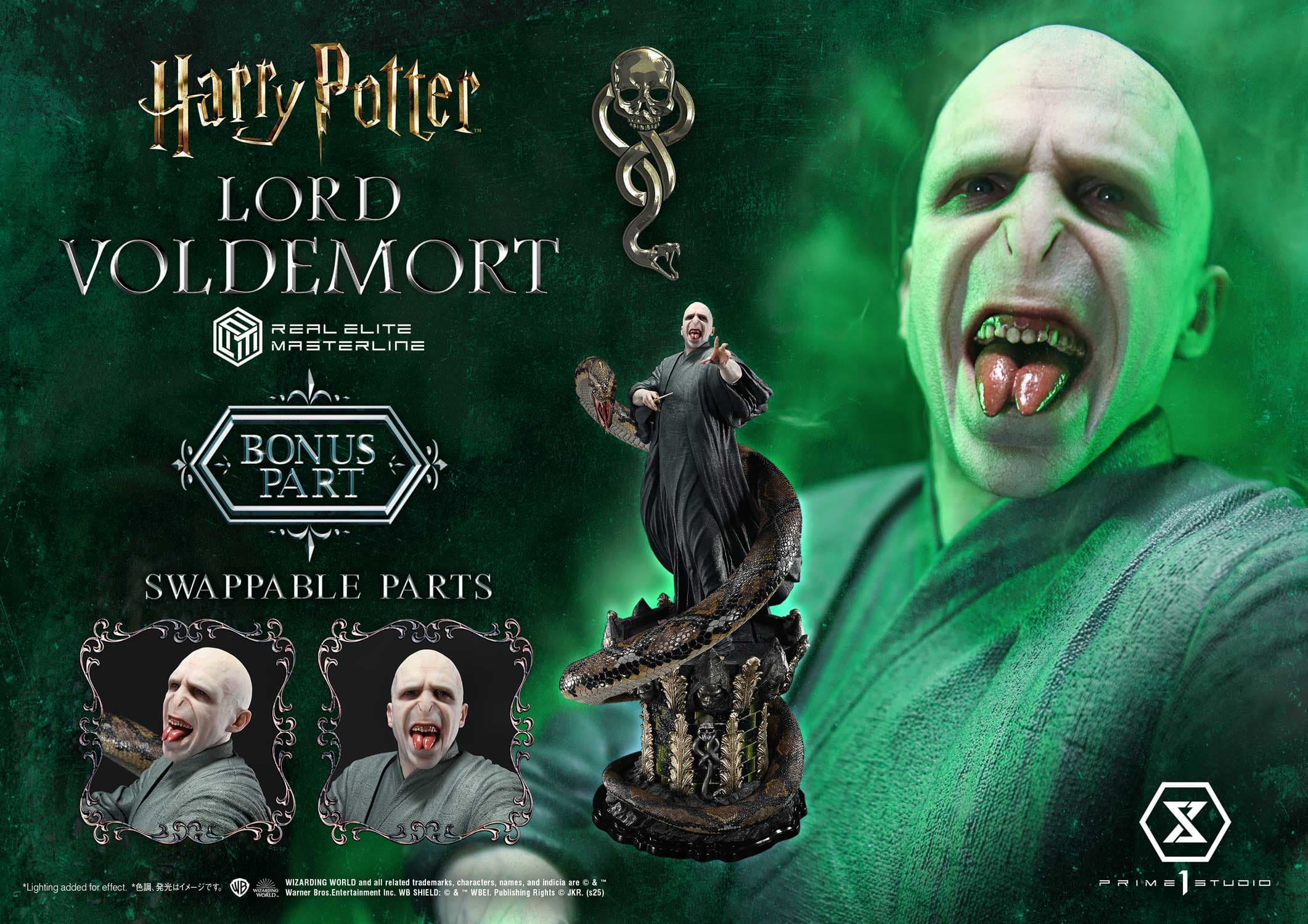 Lord Voldemort (Bonus Version) - Real Elite Masterline - Vue 11