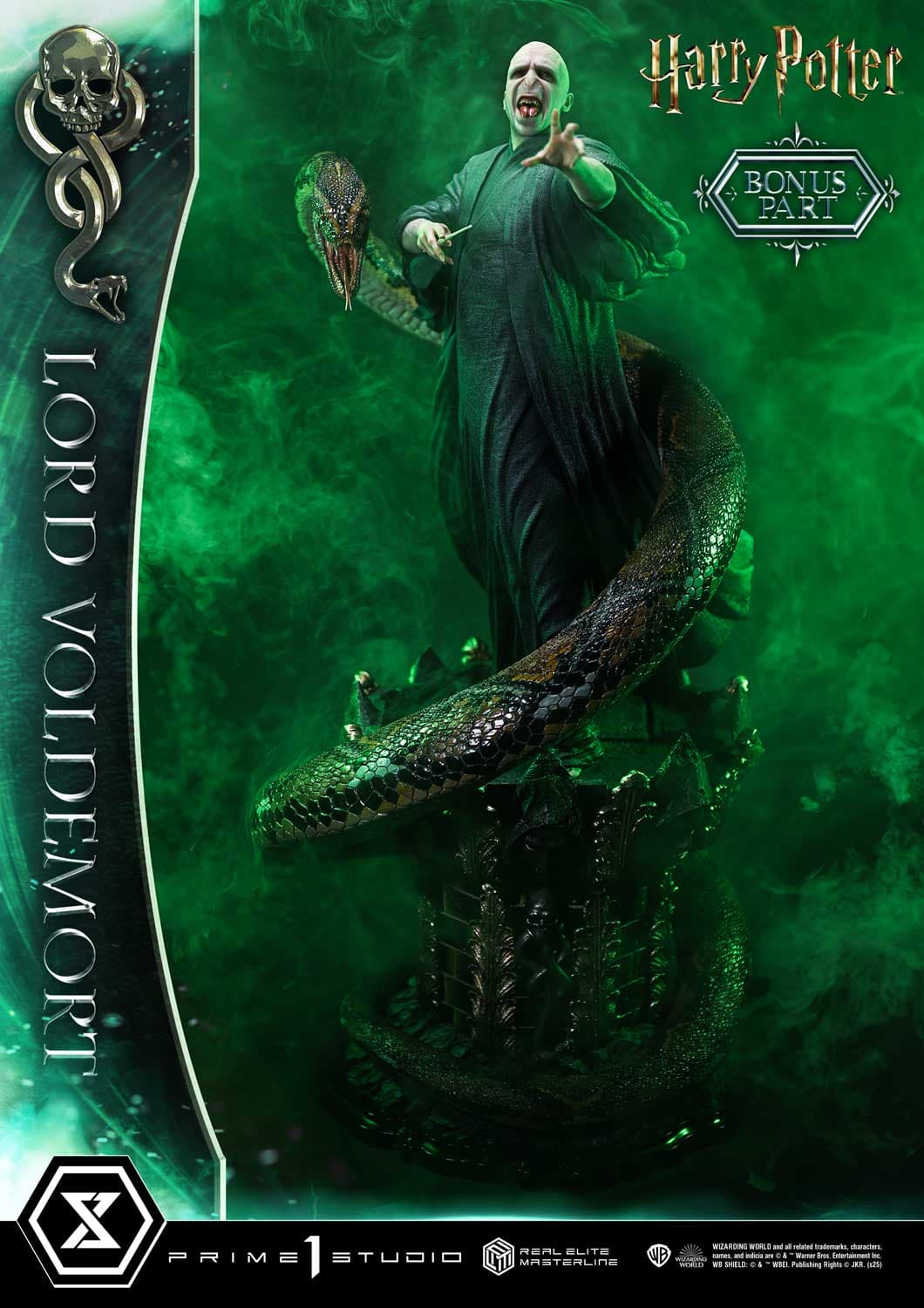 Lord Voldemort (Bonus Version) - Real Elite Masterline - Vue 12