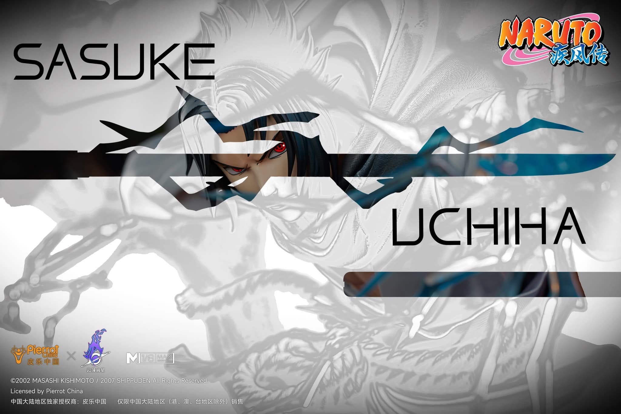 Sasuke Uchiha - MAX - Vue 2