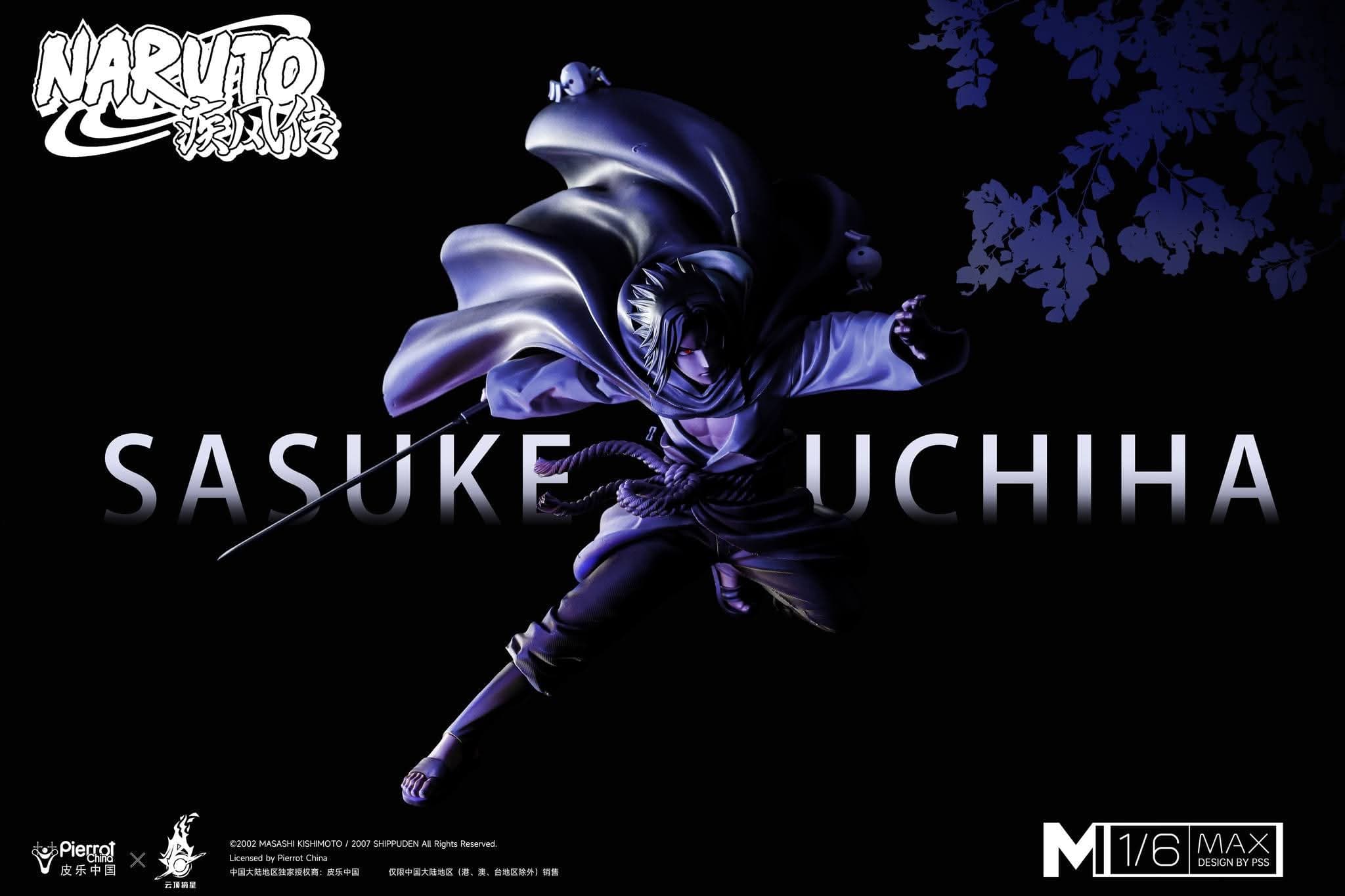 Sasuke Uchiha - MAX - Vue 3