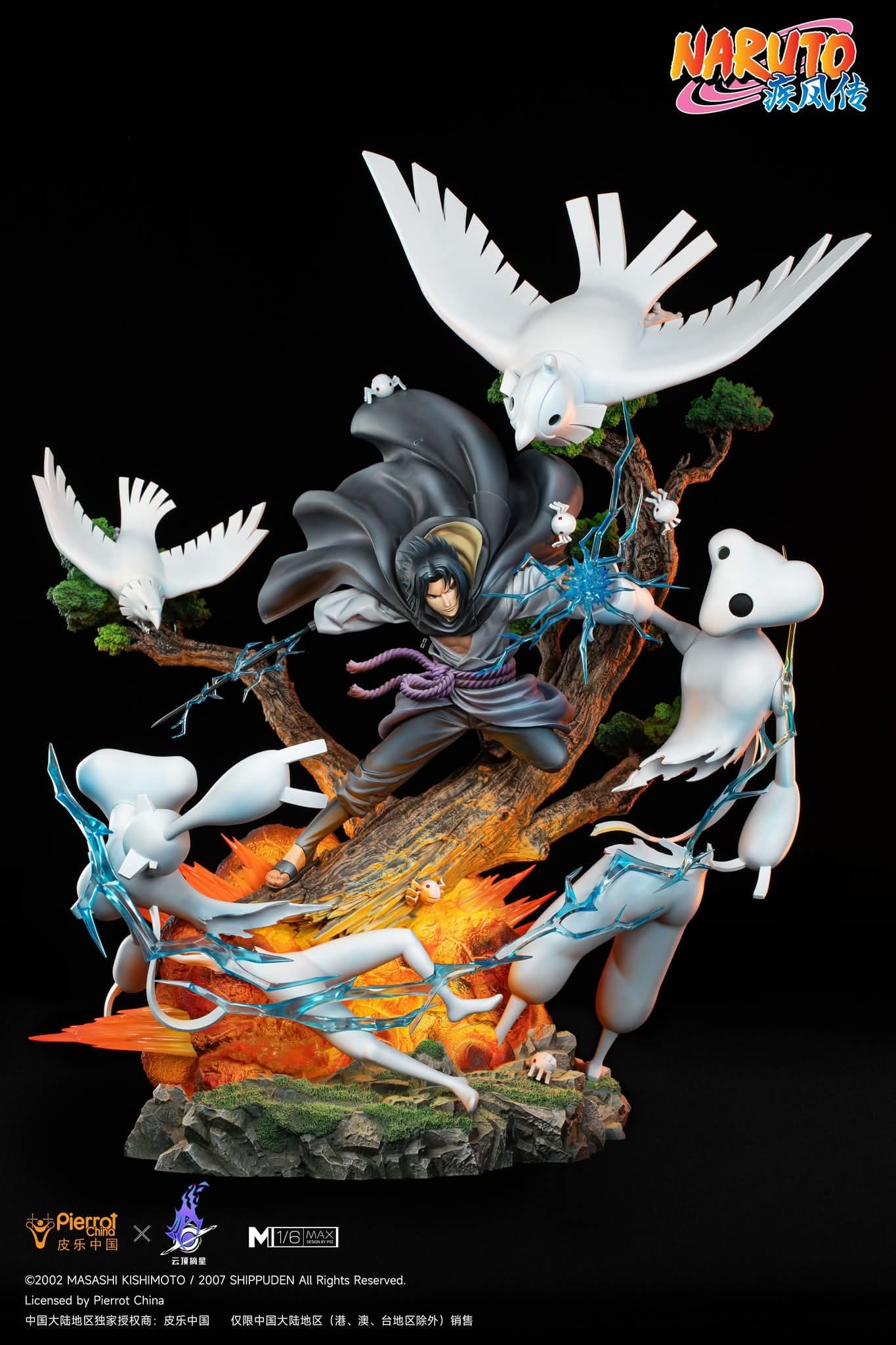 Sasuke Uchiha - MAX - Vue 4