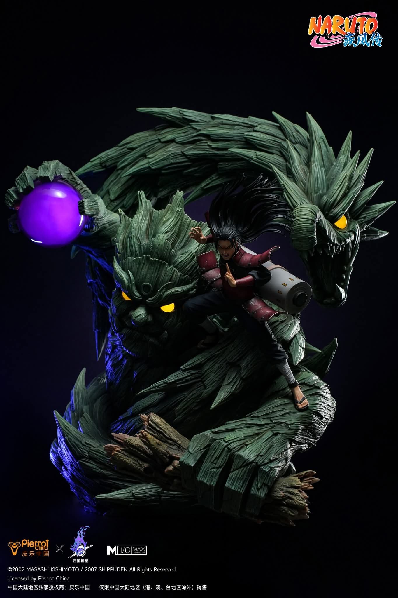 Hashirama Senju - MAX - Vue 4