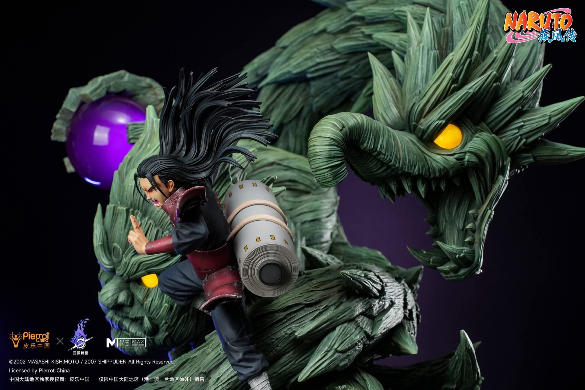 Hashirama Senju - MAX - Vue 6