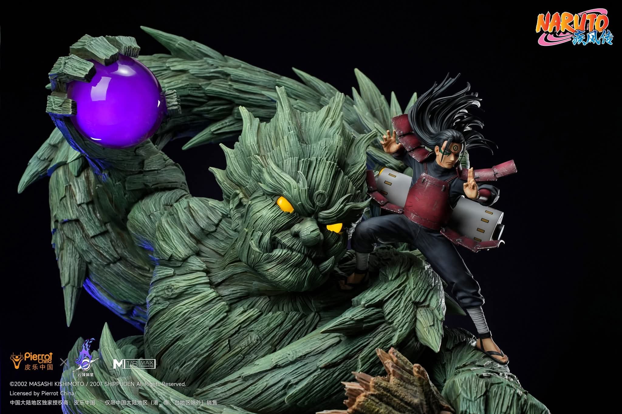 Hashirama Senju - MAX - Vue 8