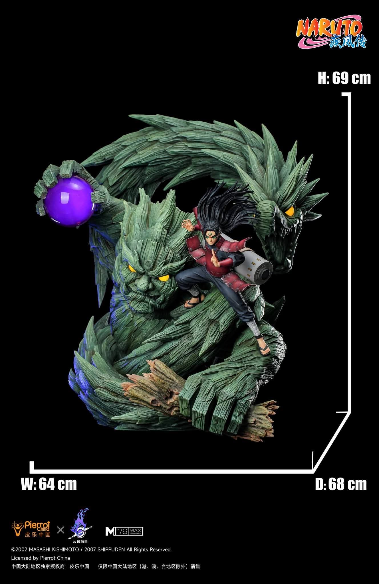 Hashirama Senju - MAX - Vue 14