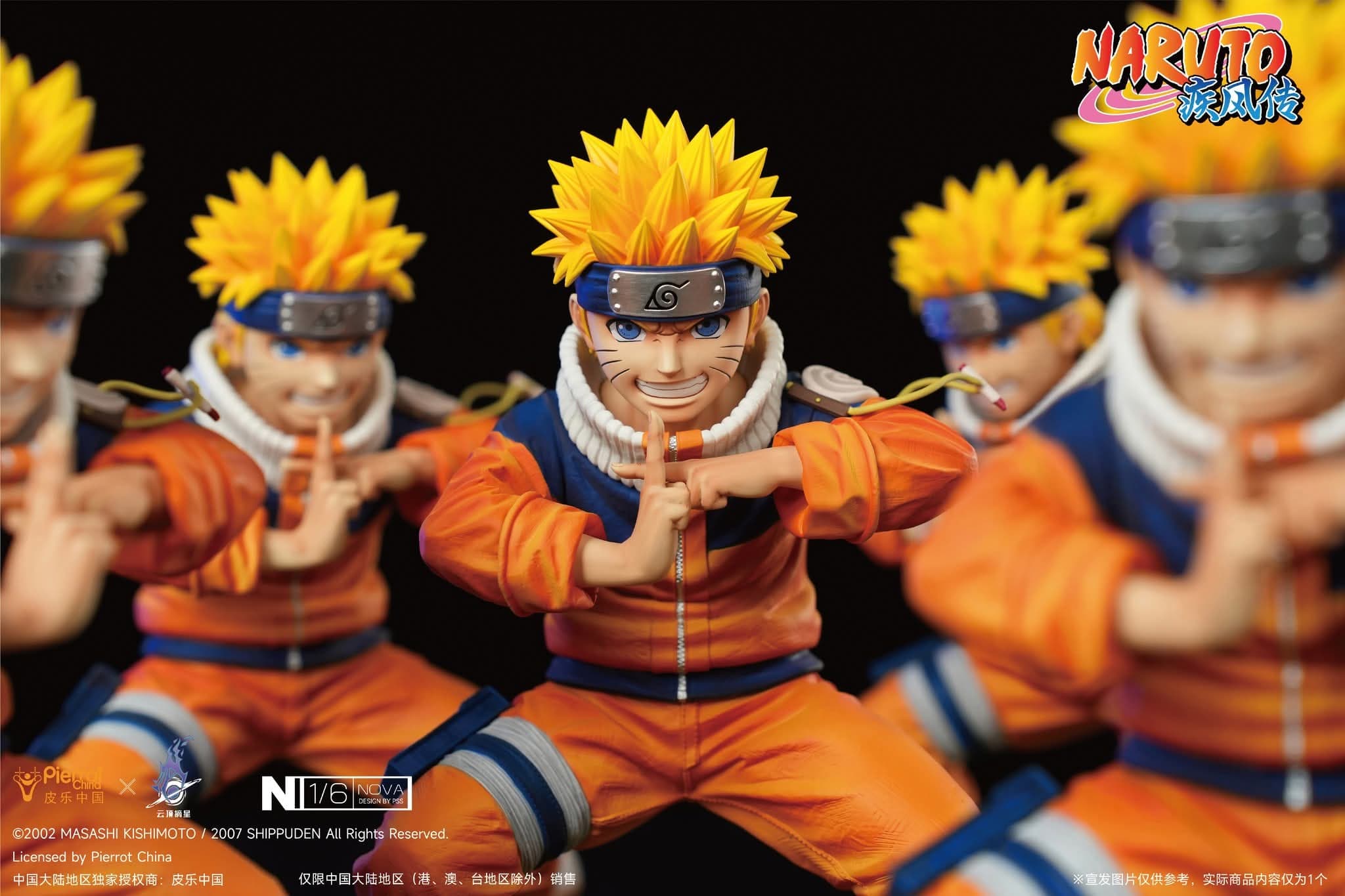 Naruto Uzumaki Genin - NOVA - Vue 7