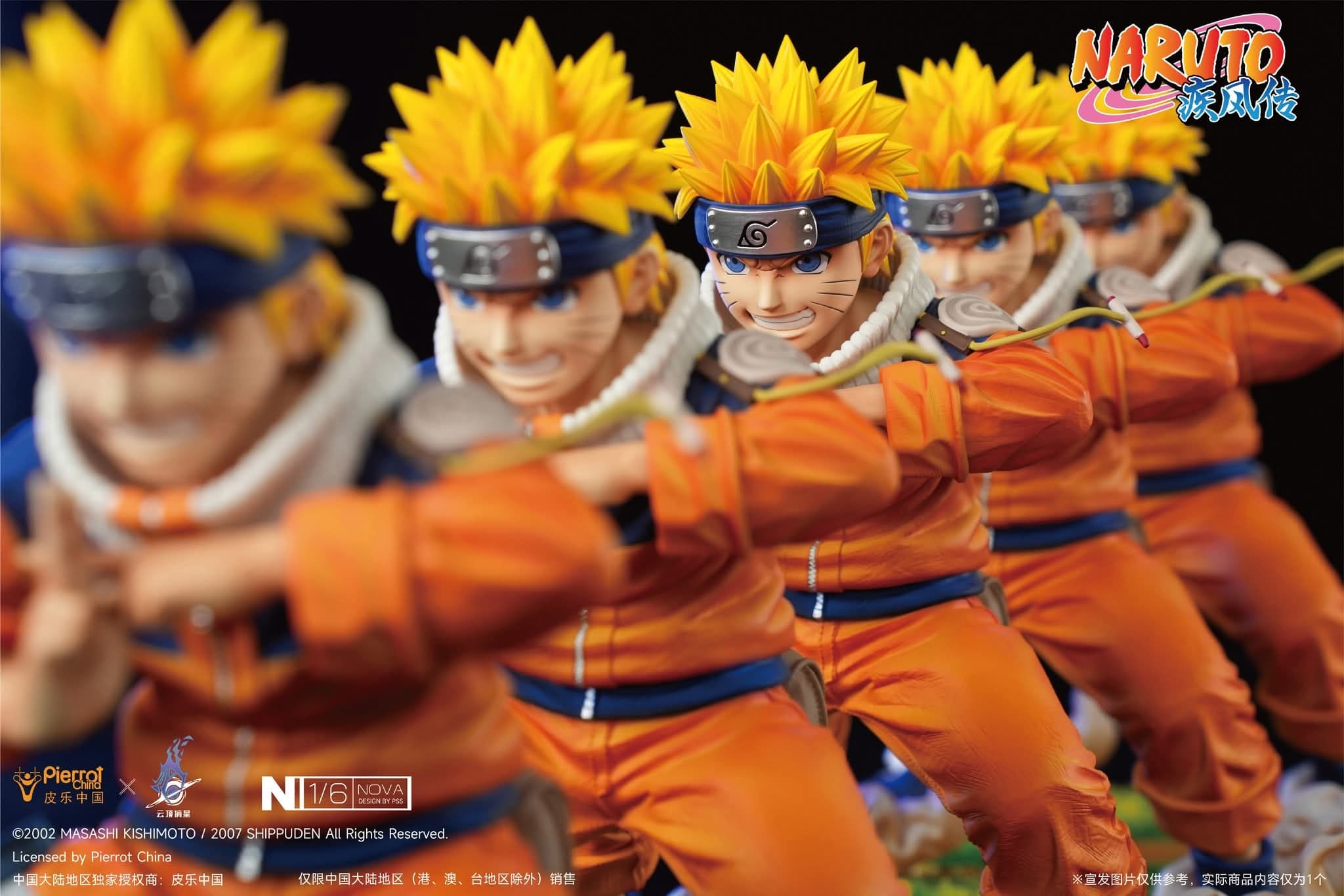 Naruto Uzumaki Genin - NOVA - Vue 8