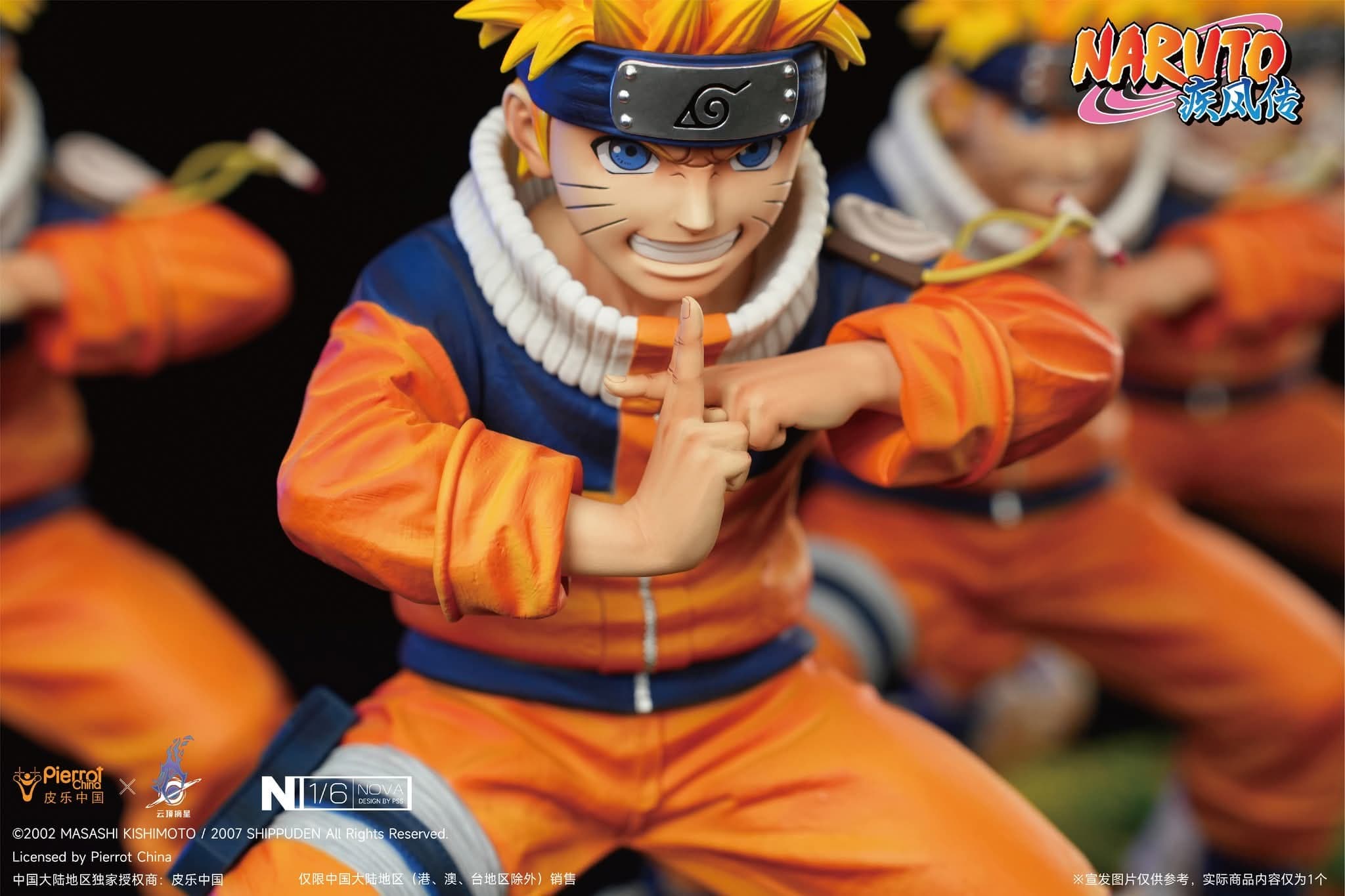 Naruto Uzumaki Genin - NOVA - Vue 9