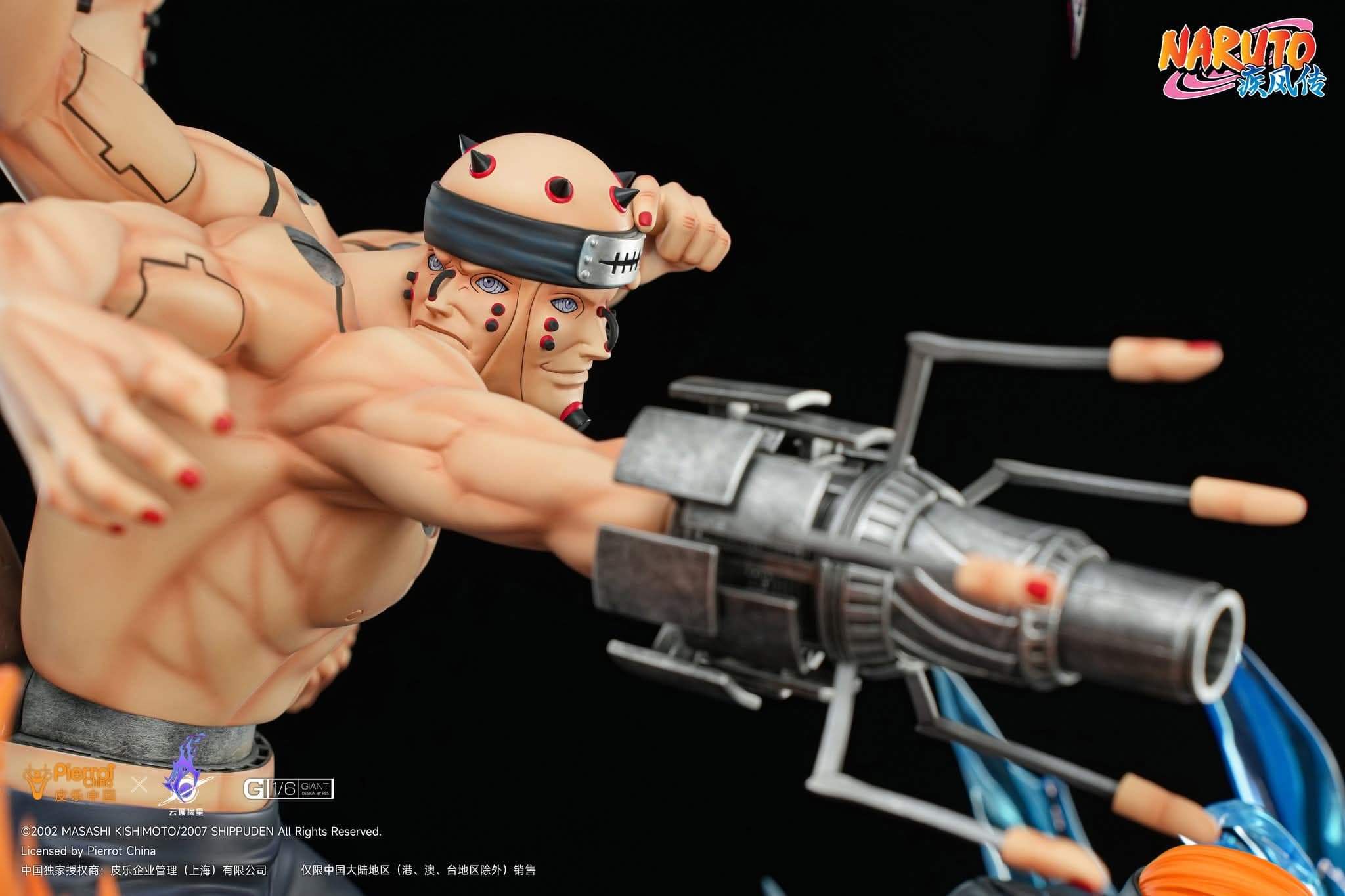 Pain Rikudo - GIANT - Vue 4