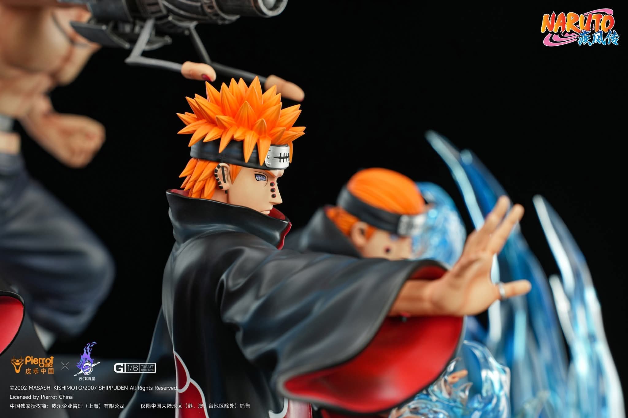 Pain Rikudo - GIANT - Vue 5